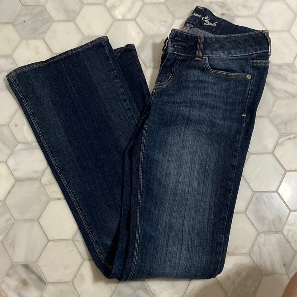 American Eagle Stretch Flare Jean